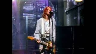 Nirvana  Live On SNL 1992 4K 60 FPS [upl. by Adnuhsor]