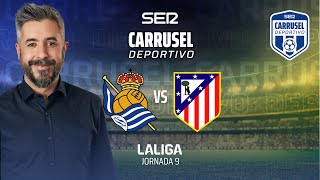 ⚽️ REAL SOCIEDAD 1  1 ATLÉTICO DE MADRID LaLiga 2425  Jornada 9 [upl. by Alvis457]