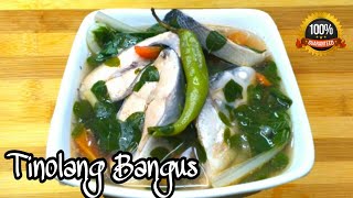 HOW TO COOK TINOLANG BANGUS  TINOLANG ISDA RECIPE FISH TINOLA [upl. by Enoek]