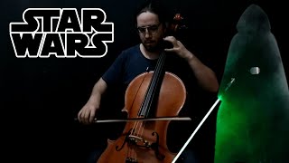 Star Wars quotThe Forcequot Theme  Cello Cover [upl. by Euqirdor99]