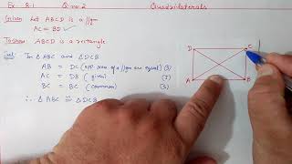 Chapter8 Ex81Q2  Quadrilaterals  Ncert Maths Class 9  Cbse [upl. by Russel]