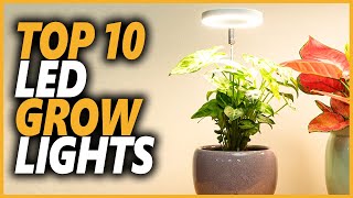 Top 10 Best LED Grow Lights For Growing Plants In 2023 [upl. by Aizirtap518]