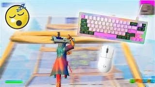 240 FPS Fortnite Reload Chill Gameplay 🏆 Relaxing Keyboard Sounds 🎧😴 [upl. by Kreitman]