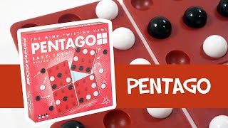 Pentago  le jeu en 1 minute [upl. by Amadeus680]