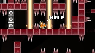 Surprisingly Fun Give Up II by LudiumGD Extreme Demon Platformer  Geometry Dash [upl. by Toomin]