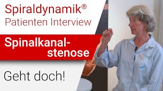 Spiraldynamik® Interview Spinalkanalstenose [upl. by Emelita630]