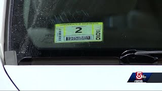 Its March so why were Mass drivers given February inspection stickers [upl. by Garibald]