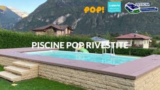 Piscine Laghetto POP  POP rivestite  Mantova Brescia Verona Lago di Garda [upl. by Jenette423]