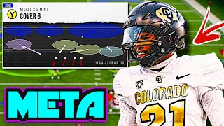 This New META Defense is the BEST College Football 25 Defensive Scheme [upl. by Malkah645]