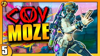 Borderlands 3  CoV Allegiance Moze Funny Moments and Drops  Day 5 [upl. by Kralc]