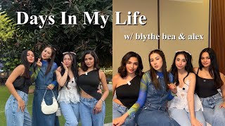 DAYS IN MY LIFE  collab with Blythe Bea amp Alex Gonzaga [upl. by Maclean395]