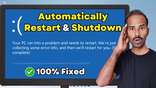 How to Fix Auto Shutdown amp Restart Problem in Windows 1011 Easy Fix✅ [upl. by Matusow]