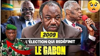 HISTOIRE DU GABON  élection présidentielle de 2009  Ktrbfr [upl. by Anikas]