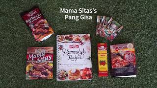 Mama Sitas Handaan Pack Homestyle Basics [upl. by Notsae]