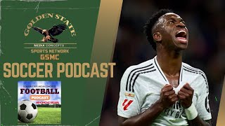 Vinicius Jr Ballon d’Or Snub Backlash – Was It Justified  The GSMC Soccer Podcast [upl. by Ellasal488]