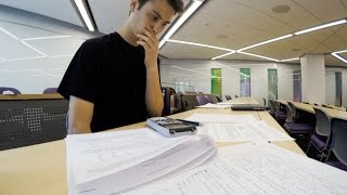 College Finals Week at NYU – DITL 31 [upl. by Bandeen]