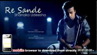 Re Sande  Shanaka Udeesha From wwwMusiclk [upl. by Peggi]