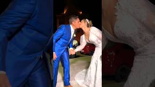 couple love trending shorts viral wedding  beautiful kiss lyrics happy [upl. by Naivart]