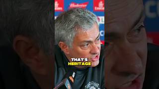 Mourinho Explains Why City Is Far Ahead Of United  Football Heritage football manunited [upl. by Ellenaj665]