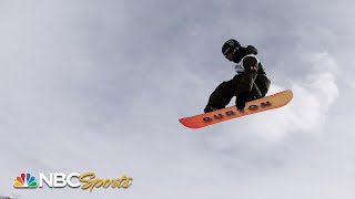 Ayumu Hiranos UNBEATABLE final run at Copper Mountain halfpipe  NBC Sports [upl. by Aiem]