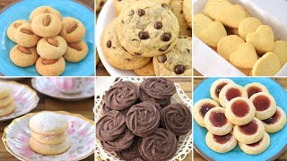 7 Easy Cookie Recipes [upl. by Jordan]