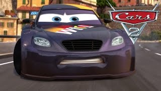 Cars 2 HD 19 Gameplay with Hook Mater Lightning McQueen Holley Luigi Guido Piston Cup [upl. by Dusa]