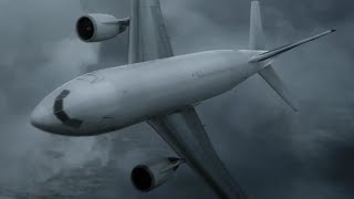 TAROM Flight 371  Crash Animation [upl. by Denyse]