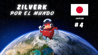 ZILVERK SUELTO JAPON LA CIUDAD DEL ANIME  STREAM 4  DIA 5 ZiilverK ZilverkChu [upl. by Hulda]