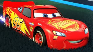 The NEW Lightning McQueen Car is INSANE  This is the BEST bundle EVER released in Rocket League [upl. by Aicilla724]