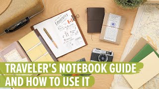 TRAVELERS COMPANY TRAVELERS notebook Guide and How to Use It [upl. by Hyman350]