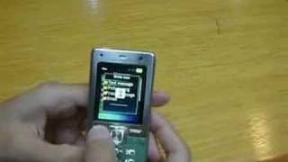 Sony Ericsson T650i Review [upl. by Einoj367]