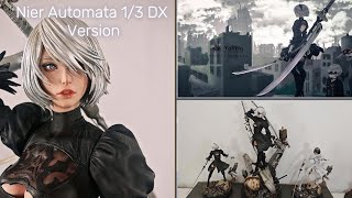 Nier Automata 2B 13 Scale Figure Masterline Prime1 UnboxingPresentation [upl. by Vigor]