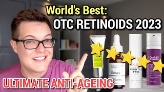 Best OTC RETINOIDS 2023  Ultimate AntiAging Serums [upl. by Mercie]