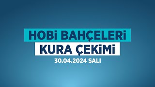 Kayseri Büyükşehir Belediyesi’ne bağlı hobi bahçelerinin kura çekimi [upl. by Heymann]