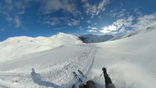 Ski Arlberg  Stuben  First week first taste of powder [upl. by Syck]