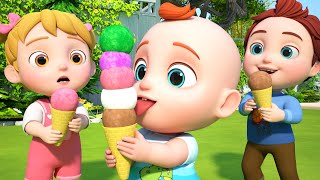 Ice Cream Song  More Children Songs amp Cartoons  Gobooboo Kids Songs amp Nursery Rhymes [upl. by Sldney361]