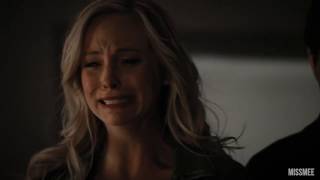 TVD 6x14 Caroline goes to the hospital and finds her mom dying HD [upl. by Procora]