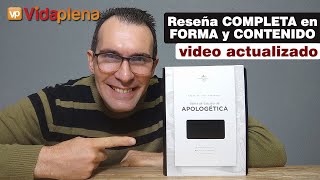 Biblia de Estudio de APOLOGÉTICA  VIDEO ACTUALIZADO  Reseña completa en forma y contenido [upl. by Henig]