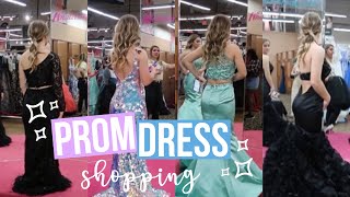 ✨ PROM DRESS SHOPPING 2019 ✨ [upl. by Greenstein898]