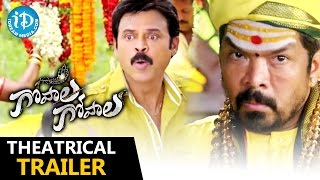 Gopala Gopala Movie Theatrical Trailer  Pawan Kalyan  Venkatesh  Shriya Saran [upl. by Stralka]