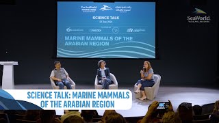 Marine Mammals of the Arabian Region Science Talk I Yas SeaWorld Research and Rescue Center [upl. by Krishna]