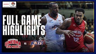 GINEBRA vs MERALCO  FULL GAME 2 QF HIGHLIGHTS  PBA SEASON 49 GOVERNORS CUP  SEPT 28 2024 [upl. by Navada]