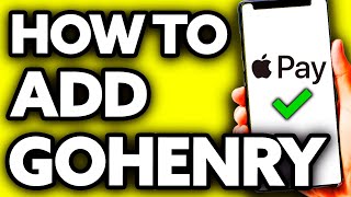 How To Add Gohenry to Apple Pay Very Easy [upl. by Dreda]