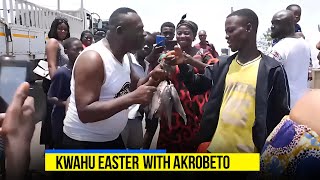 Kwahu Easter 2024 with Akrobeto [upl. by Cordeelia]