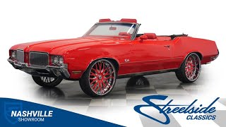 1972 Oldsmobile Cutlass Supreme Convertible 4449NSH for sale  Charlotte Atlanta Dallas Tam [upl. by Myrt111]