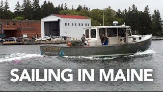 Day 14 Sailing in Bar Harbor Maine  Driving to Boston [upl. by Arit576]