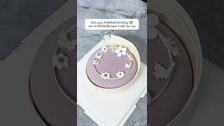 Hoang mang plantinh cake entremetcake entremet youtubeshorts bánh shorts [upl. by Lepper]