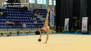 Elizabeth Popova GBR  Junior 2006 04  Irini Cup Chalkida 2019 [upl. by Wilhelm3]