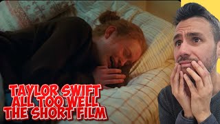 Taylor Swift  All Too Well The Short Film REACTION First Time Watching It [upl. by Oremor]