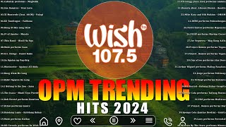 Best Of Wish 1075 Songs New Playlist 2021  WISH 1075  This Band Juan Karlos Moira Dela Torre [upl. by Odlo]